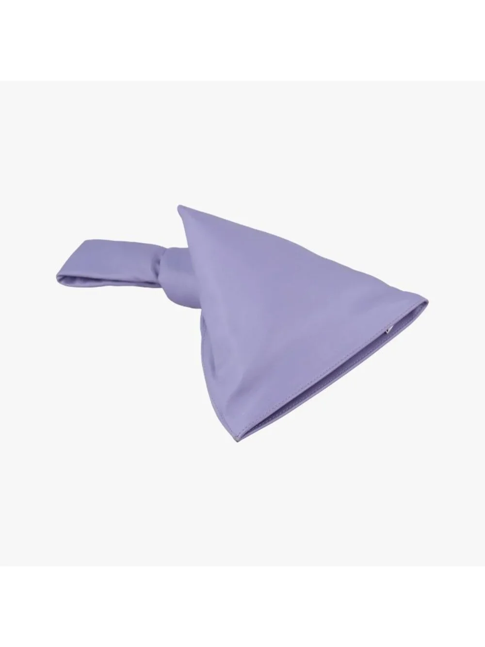 Bottega Veneta the Twist Purple Lambskin Clutch